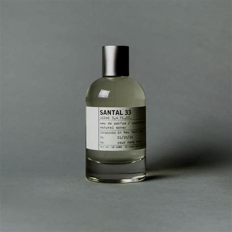 le labo fragrances santal 33.